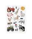 Nuuk Kids Organic Vegan Tattoos |Farm