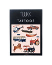 Nuuk Kids Organic Vegan Tattoos |Transport