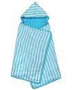 Green Sprout Muslin Hooded Towel