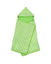 Green Sprout Muslin Hooded Towel