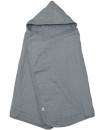 Green Sprout Muslin Hooded Towel
