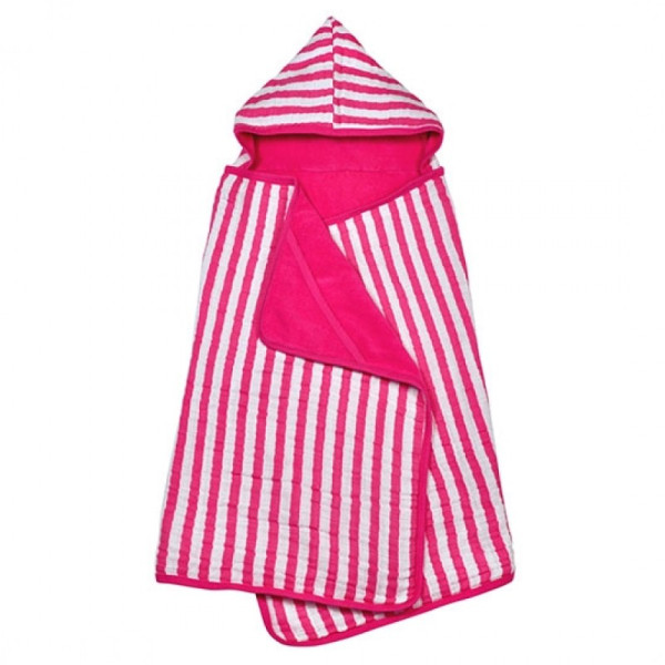 Green Sprout Muslin Hooded Towel