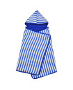 Green Sprout Muslin Hooded Towel