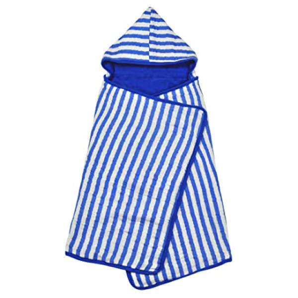 Green Sprout Muslin Hooded Towel