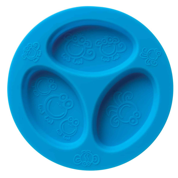 Oogaa Silicone Divided Plate