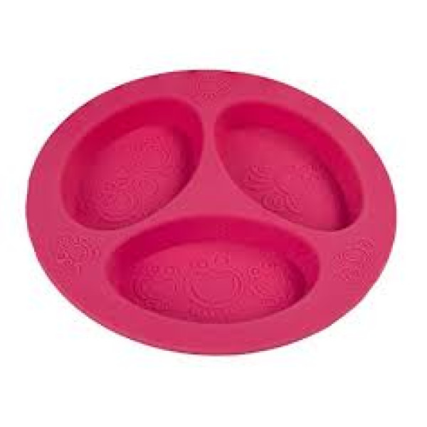 Oogaa Silicone Divided Plate