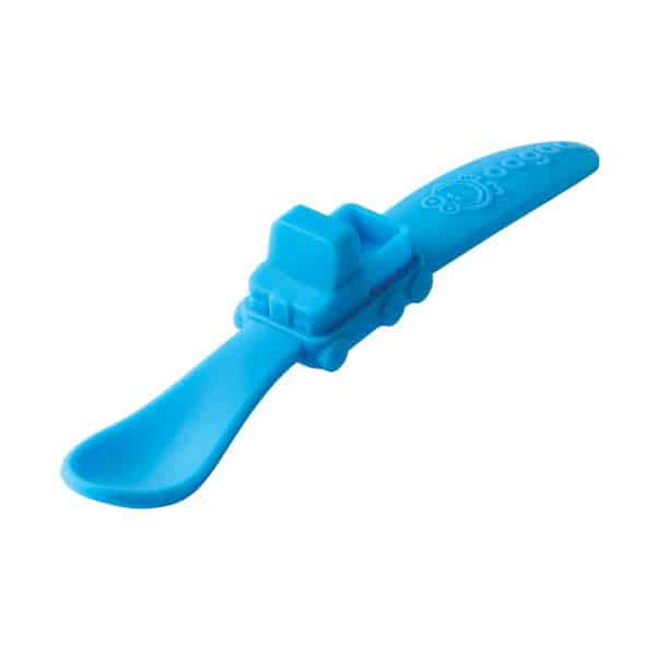 Oogaa Silicone Baby Spoon Truck