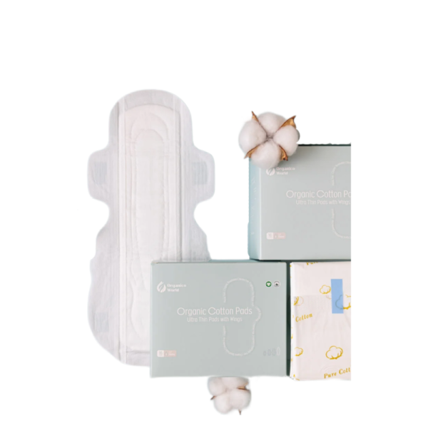 Organico Organic Cotton Pads Heavy