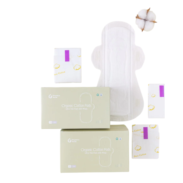 Organico Organic Cotton Pads Large