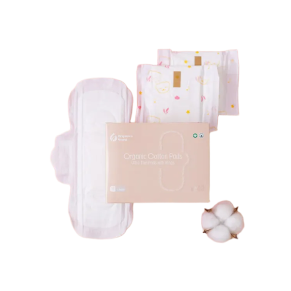 Organico Organic Cotton Pads Regular
