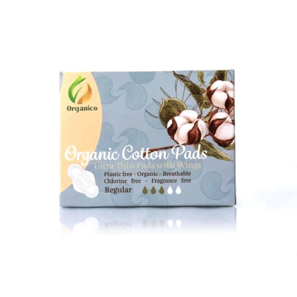 Organico Organic Cotton Pads Regular