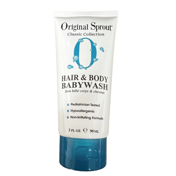 Original Sprout Hair & Body Baby Wash 3oz