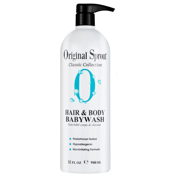 Original Sprout Hair & Body Baby Wash 32oz