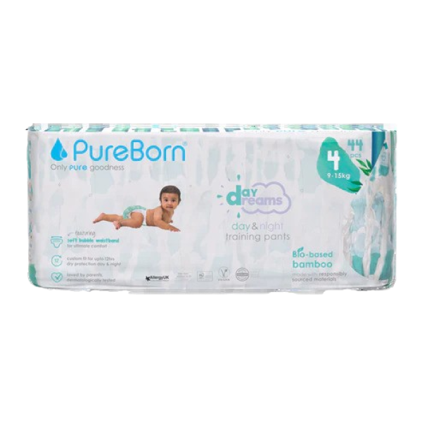 Pureborn Pants Size 4 x44's