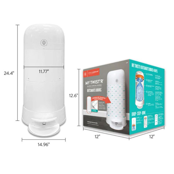 Prince Lionheart My Twist'r Diaper Disposal System