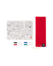 Prince Lionheart Color And Draw Reusable Playmat