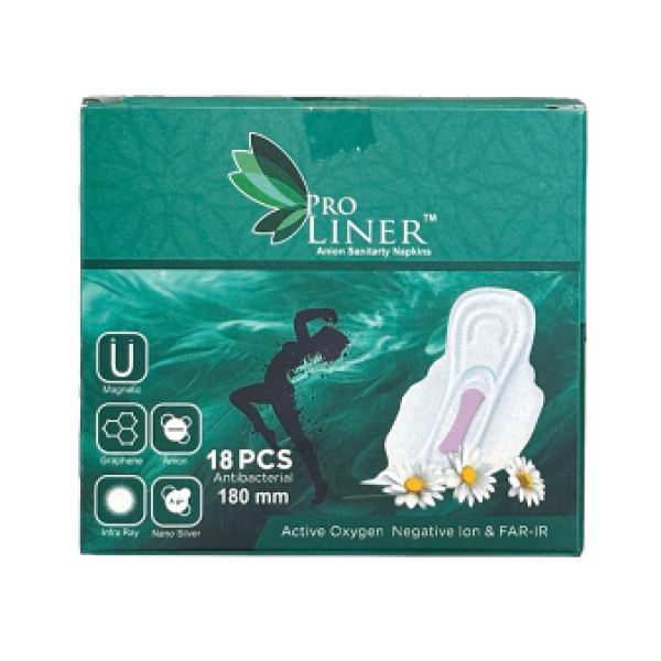 Pro Wings Sanitary Pad Liners 18pcs