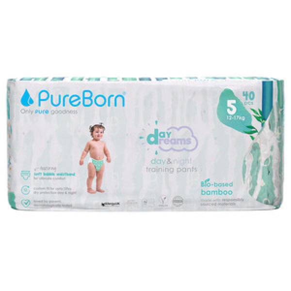 Pureborn Pants Size 5 x40's