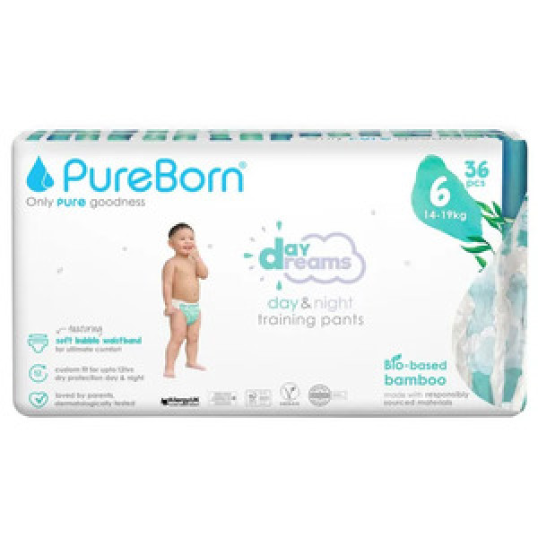 Pureborn Pants Size 6 x36's