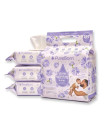 Pureborn Pure Moisture Wipes - 3 x 60wipes
