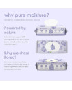Pureborn Pure Moisture Wipes 60wipes