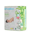 Pureborn Organic Diaper Double Pack Size 2 x64's