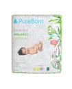 Pureborn Organic Diaper Double Pack Size 2 x64's