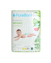 Pureborn Organic Diaper Double Pack Size 3 x56's