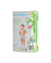 Pureborn Organic Diaper Double Pack Size 5 x 44's
