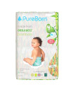 Pureborn Organic Diaper Double Pack Size 4 x48's