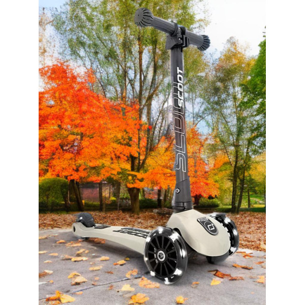 Scoot & Ride Highwaykick 3 LED|Ash