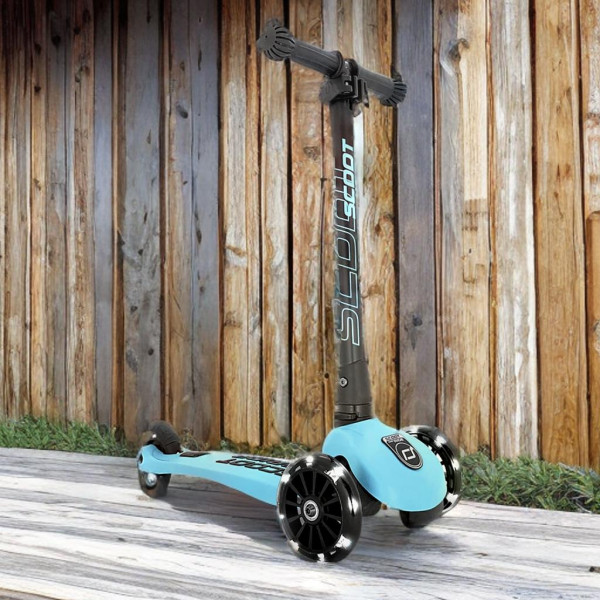 Scoot & Ride Highwaykick 3 LEd|Blueberry