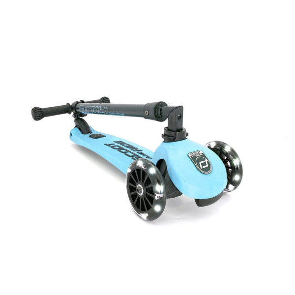 Scoot & Ride Highwaykick 3 LEd|Blueberry