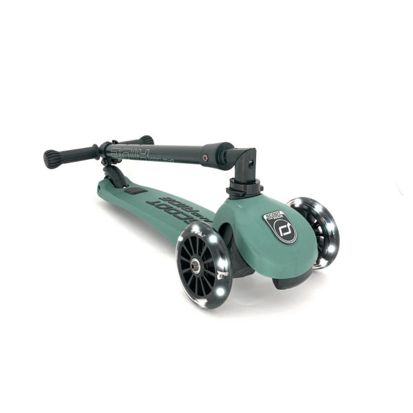 Scoot & Ride Highwaykick 3 LED|Forest