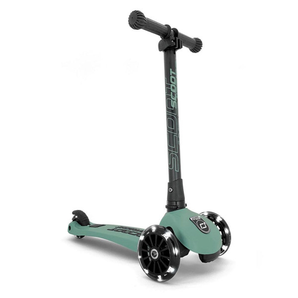 Scoot & Ride Highwaykick 3 LED|Forest