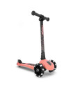 Scoot & Ride Highwaykick 3 LED|Peach