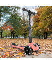 Scoot & Ride Highwaykick 3 LED|Peach