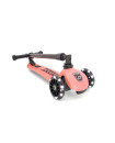 Scoot & Ride Highwaykick 3 LED|Peach