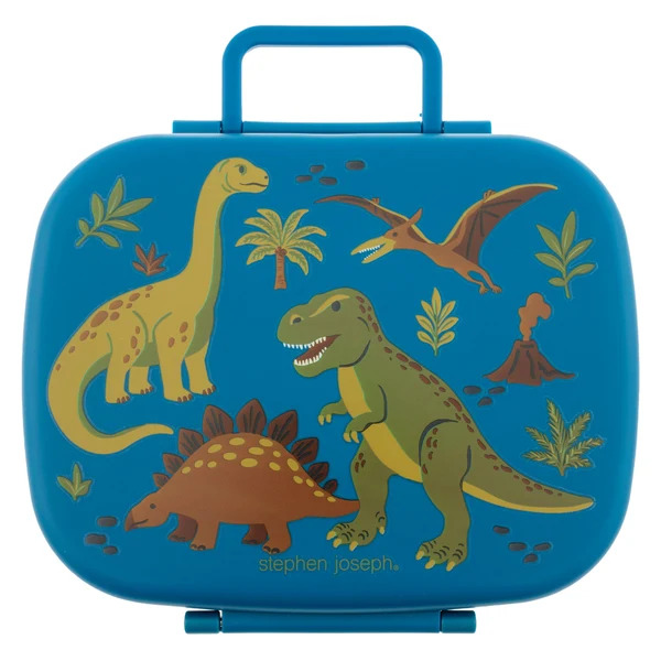Stephen Joseph 5 Compartments Bento Box w/ Removable Tray