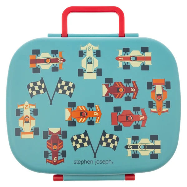 Stephen Joseph 5 Compartments Bento Box w/ Removable Tray