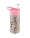 Stephen Joseph Stainless Steel Water Bottle 