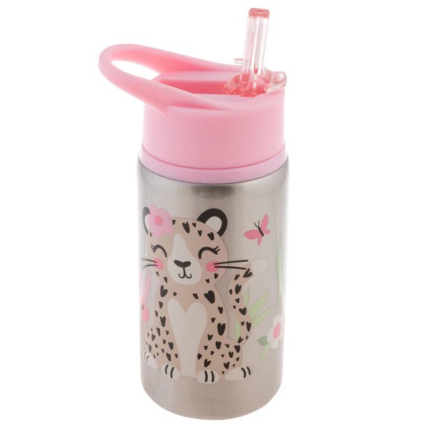 Stephen Joseph Stainless Steel Water Bottle 