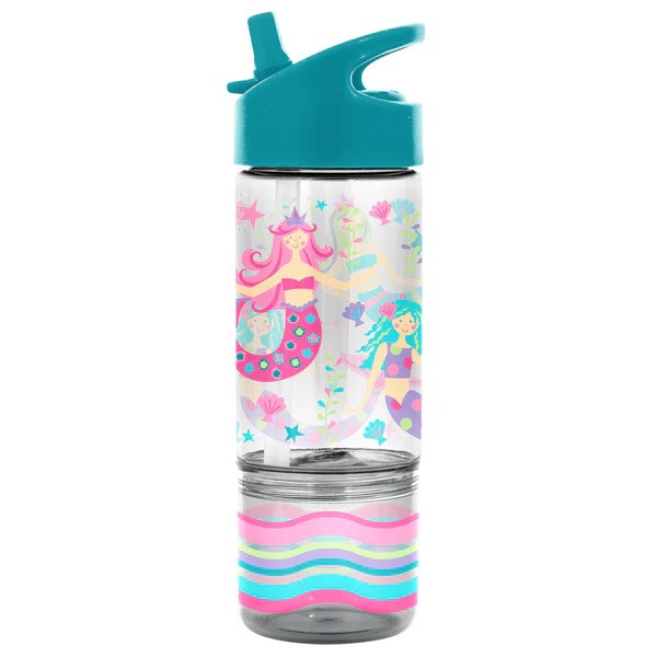 Stephen Joseph Sip and Snack Bottle 