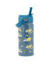 Stephen Joseph Insulated 14oz StainlessBottle w/ Handle 