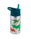 Stephen Joseph Stainless Steel Water Bottle 