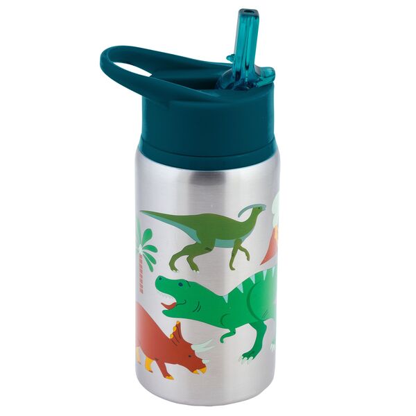 Stephen Joseph Stainless Steel Water Bottle 