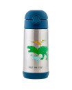 Stephen Joseph Insulated Stainless Steel Bottle 350ml