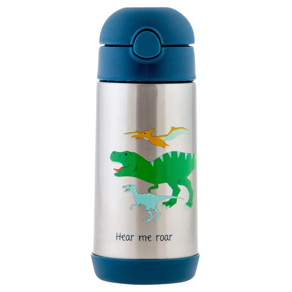 Stephen Joseph Insulated Stainless Steel Bottle 350ml