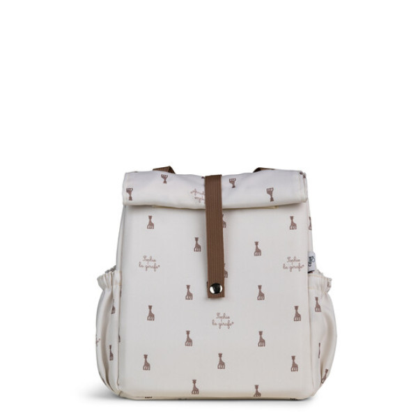 Citron Insulated Rollup Lunchbag - Sophie La Girafe