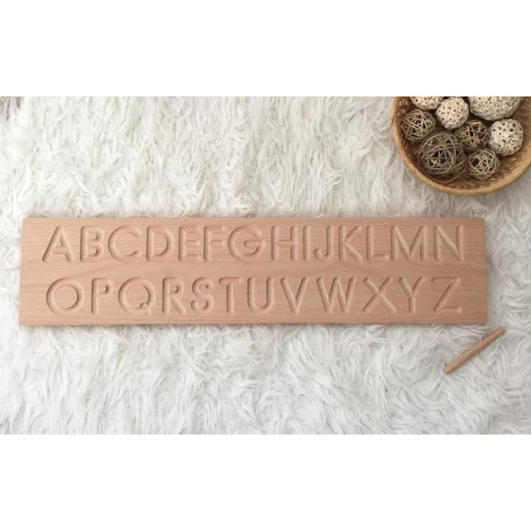 The Little Coach Alphabet Tracing Board